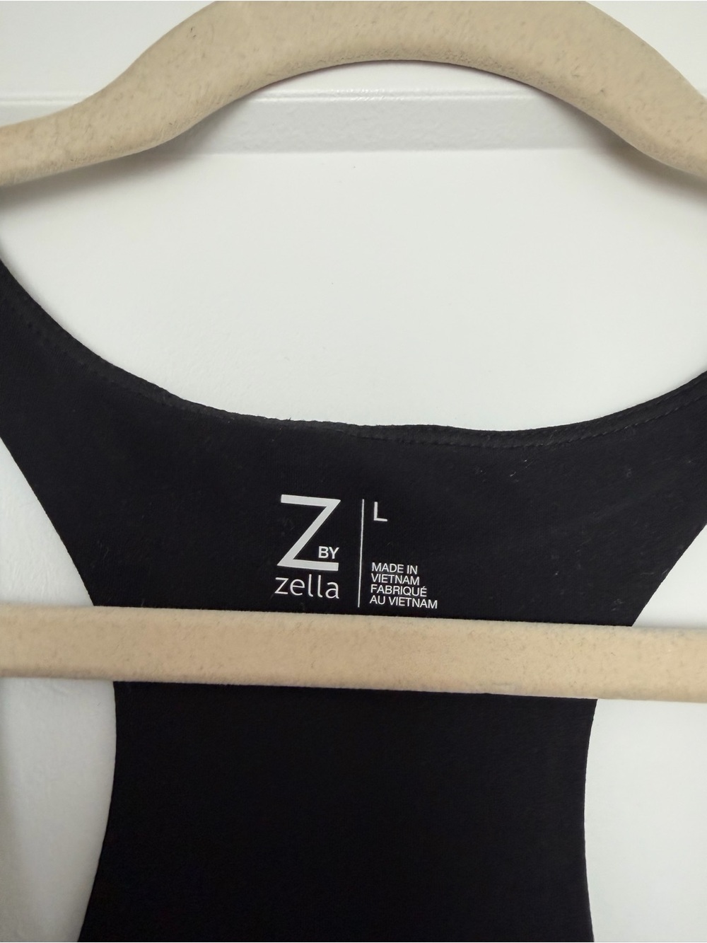 Zella Black Racerback Tank - Picture 2 of 4